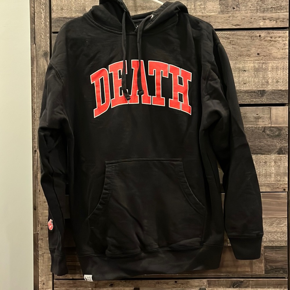 Born Dead Death hoodie